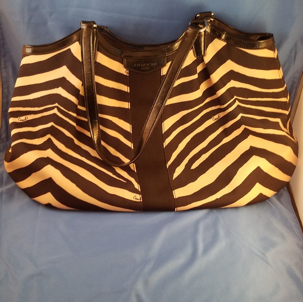 Coach tote bag
